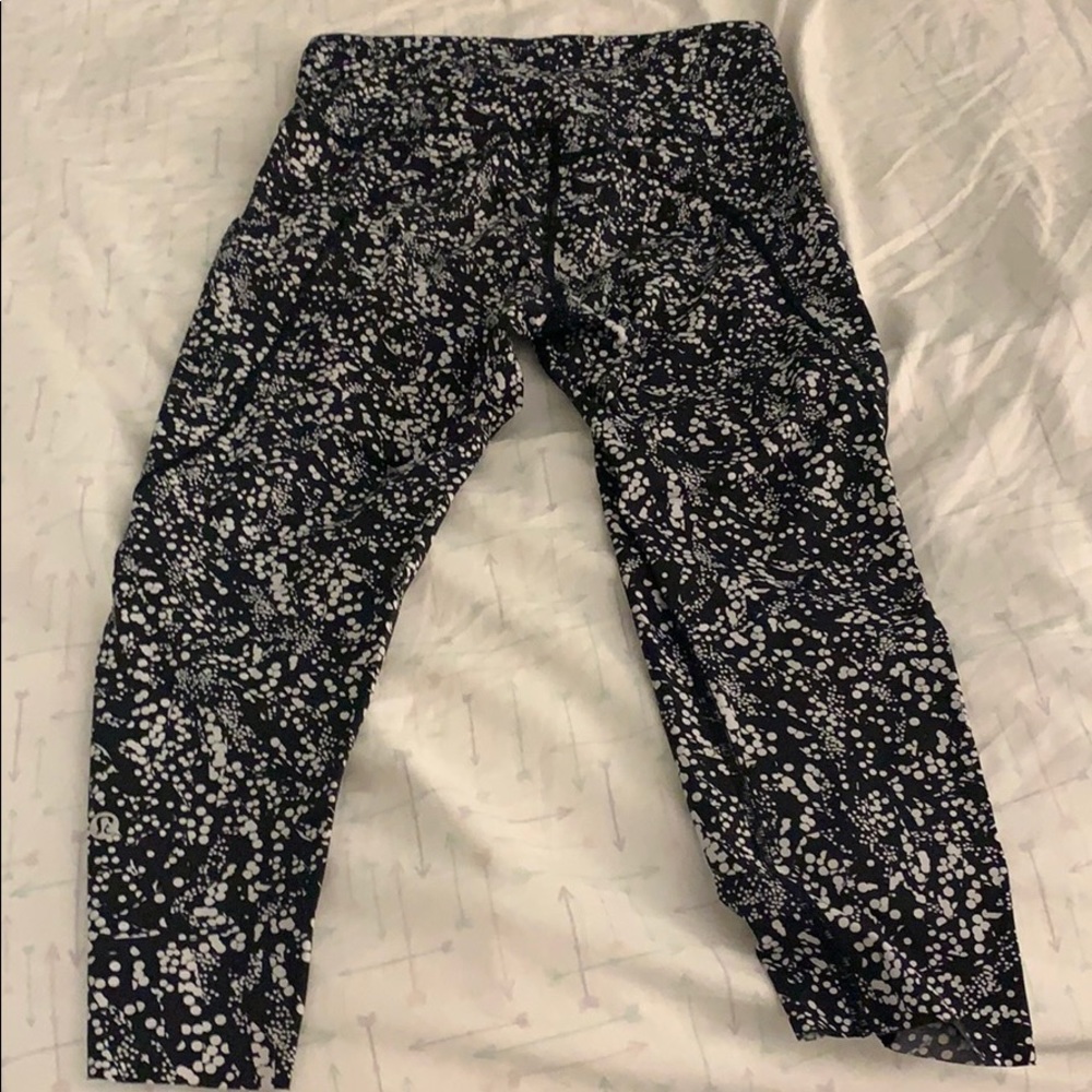 new lululemon capris